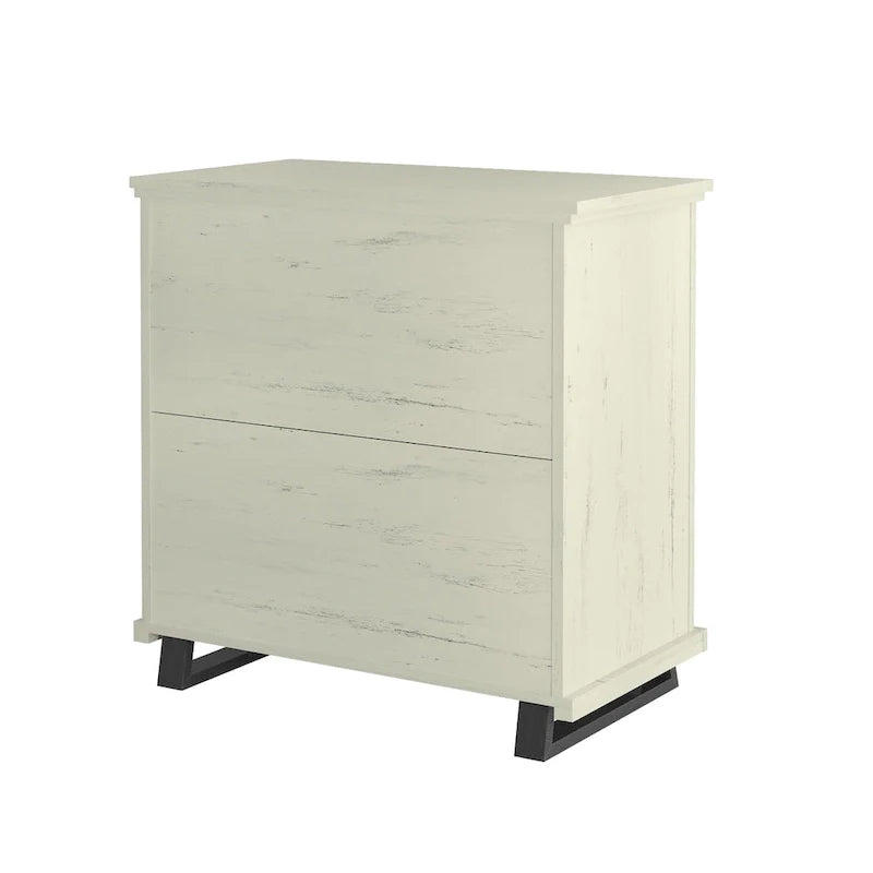 Farmhouse 4-Piece Bedroom Set - 2 Nightstand, 1 Chest and 1 Dresser