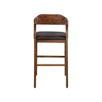 Rasmus Wood Counter or Bar Stool