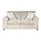 Roundhill Furniture Nason Wide Wale Corduroy Sofa and Loveseat Set
