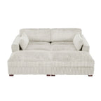 Modular Sectional Fabric Sofa for Living Room & Bedroom