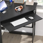 Corner Desk Small Desk with Outlets Corner Table for Small Space, Computer Desk with USB Ports Triangle Desk with Storage