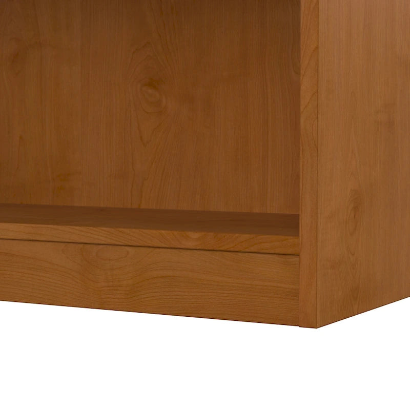 Universal Tall 5 Shelf Bookcase Storage by Bush Furniture