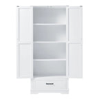 Tall Bathroom Storage Cabinet