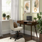 Bush Furniture Nora 40W Writing Computer Desk with Storage