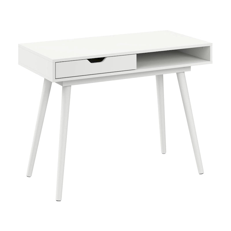 Bush Furniture Nora 40W Writing Computer Desk with Storage