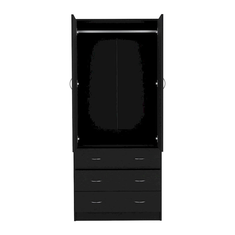 Prescott Armoire - White