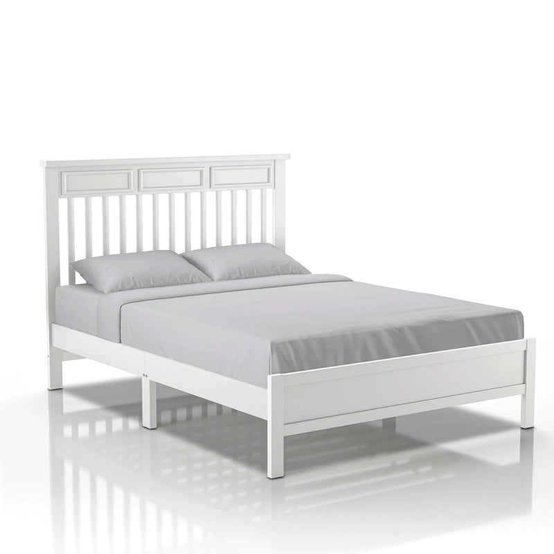 Furniture of America Amanda Traditional Slatted Full Size Platform Bed