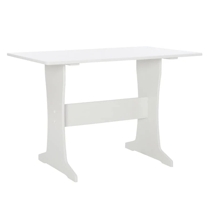 Sedley Farmhouse Nook Dining Set with Storage