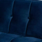 Ambra Velvet Sofa - Baxton Studio