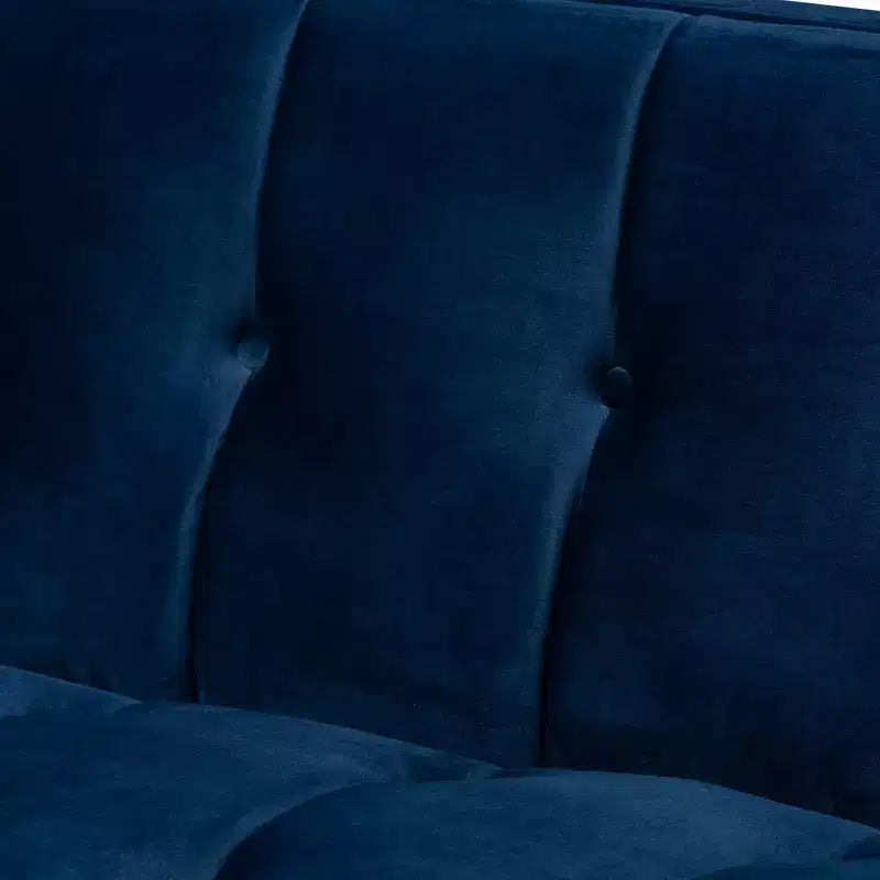 Ambra Velvet Sofa - Baxton Studio