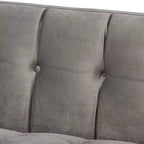 Ambra Velvet Sofa - Baxton Studio