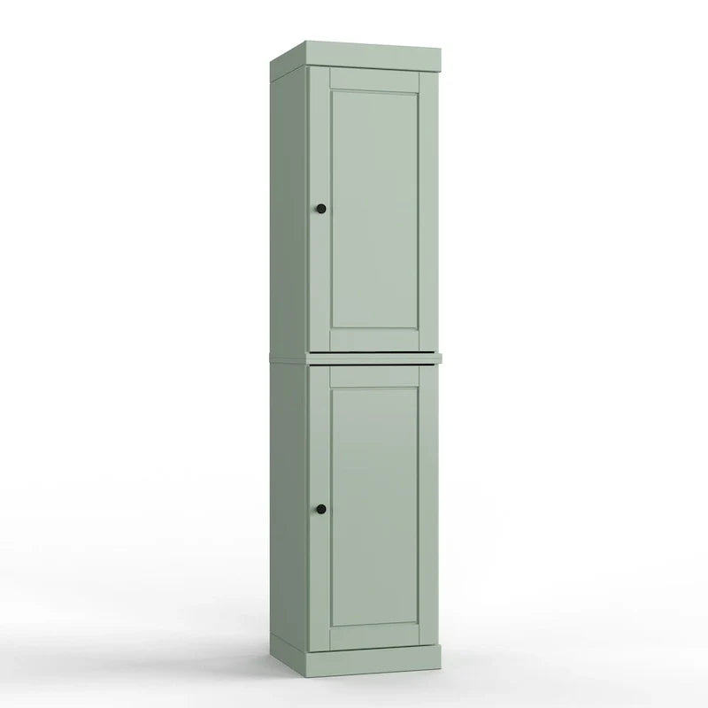 100% Solid Wood 16.5 Bathroom Cabinet with Optional Doors by Palace Imports