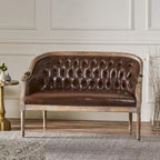 Faye Tufted Upholstered Loveseat by