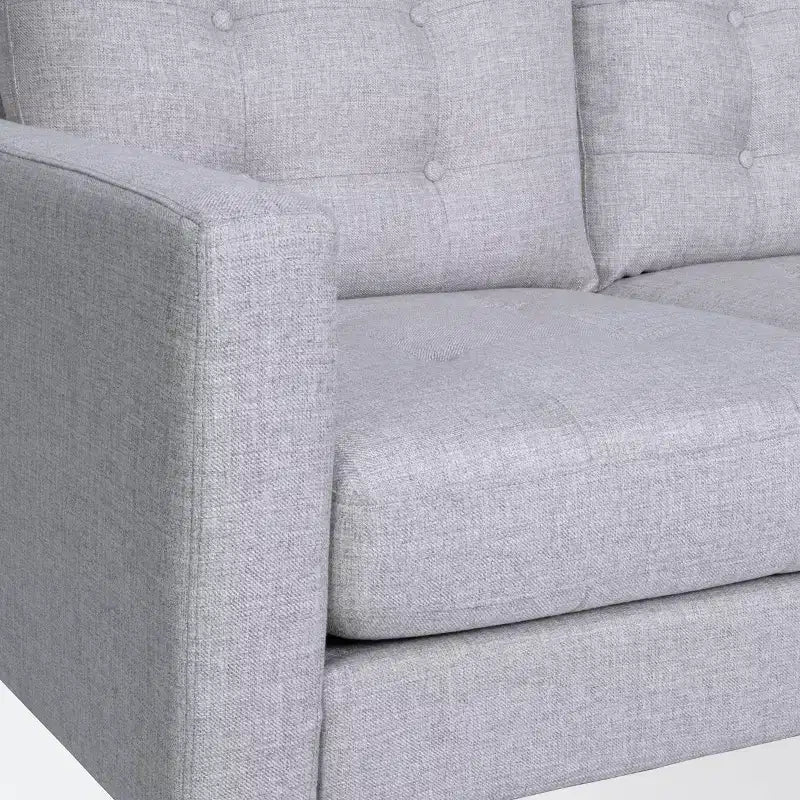 Canapé touffeté contemporain Adderbury - Christopher Knight Home