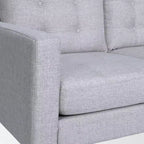 Canapé touffeté contemporain Adderbury - Christopher Knight Home