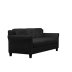 Canapé Harper en microfibre capitonnée - Lifestyle Solutions