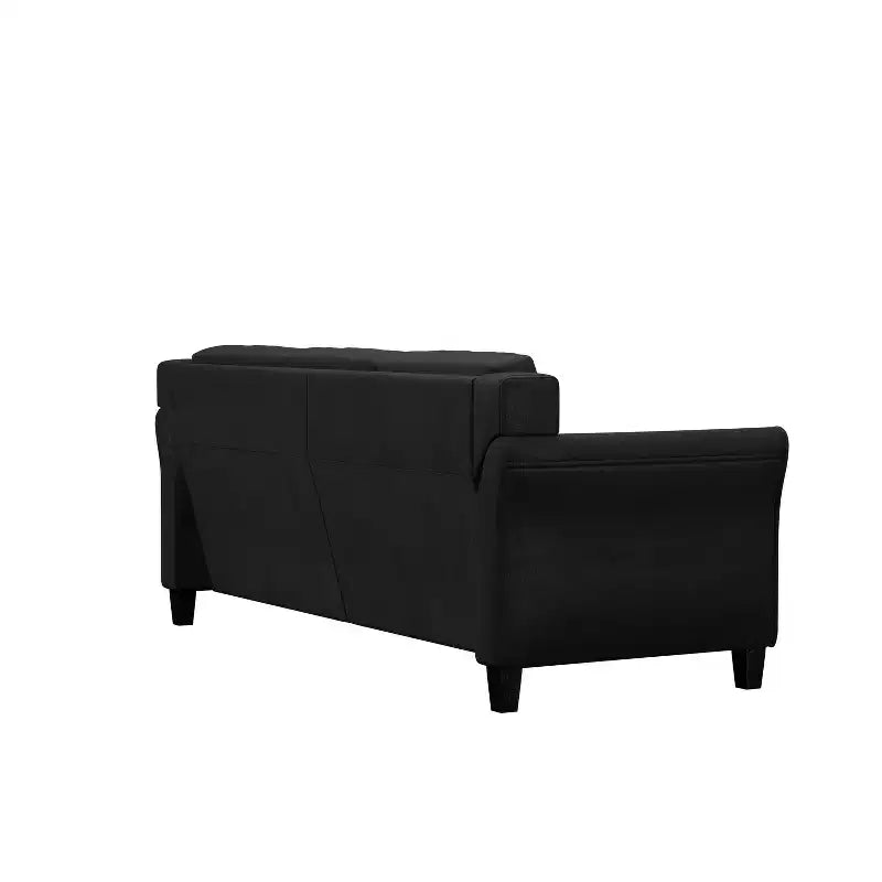 Canapé Harper en microfibre capitonnée - Lifestyle Solutions