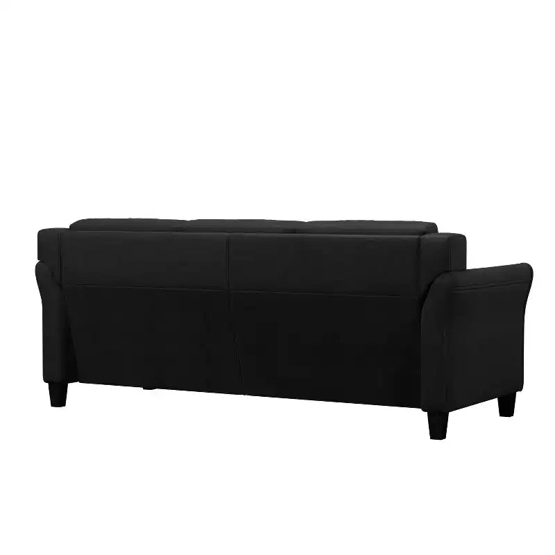 Canapé Harper en microfibre capitonnée - Lifestyle Solutions