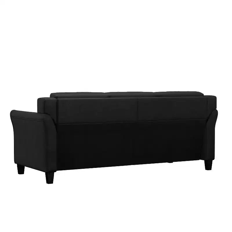 Canapé Harper en microfibre capitonnée - Lifestyle Solutions