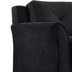 Canapé Harper en microfibre capitonnée - Lifestyle Solutions