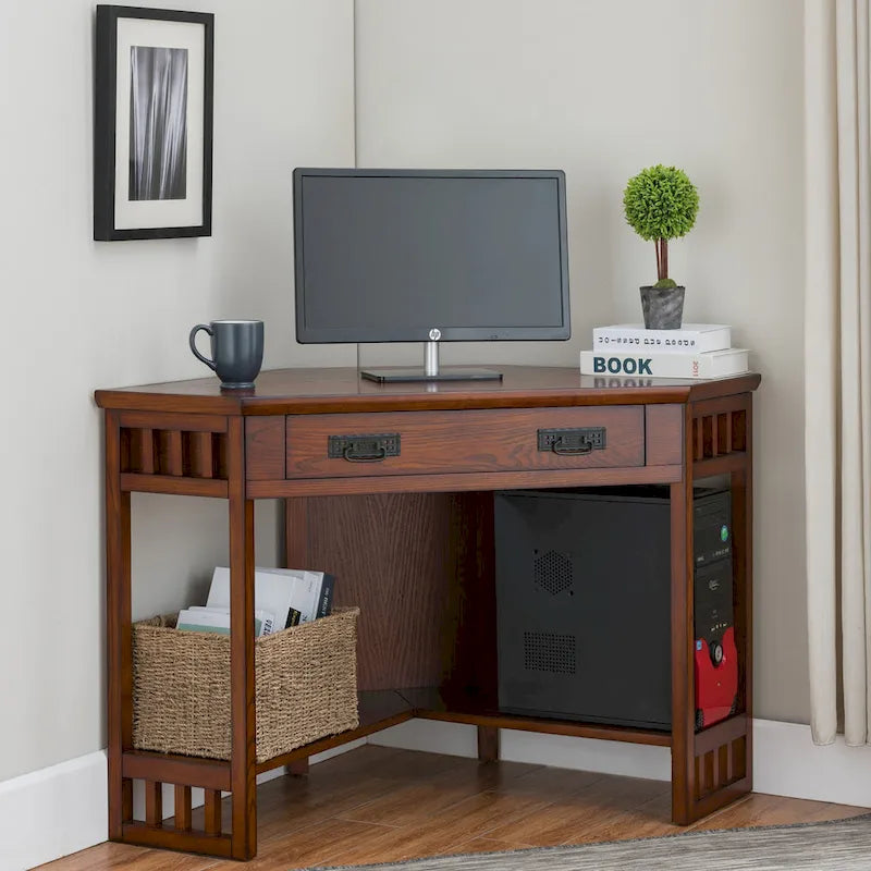 Bureau d'angle Leick Home Mission