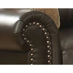 Louis Sofa and Loveseat Set