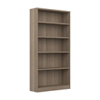 Universal Tall 5 Shelf Bookcase Storage by Bush Furniture