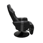 Gaming Recliner - Reclining Gaming Chair with Footrest