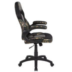 Flash Furniture X10 Gaming Chair Racing Office Ergonomic Computer PC Adjustable Swivel Chair with Flip-up Arms
