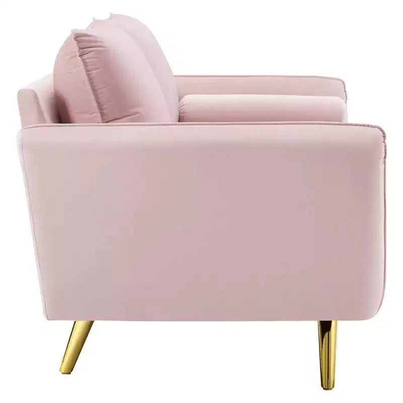 Canapé en velours de performance Revive - Modway