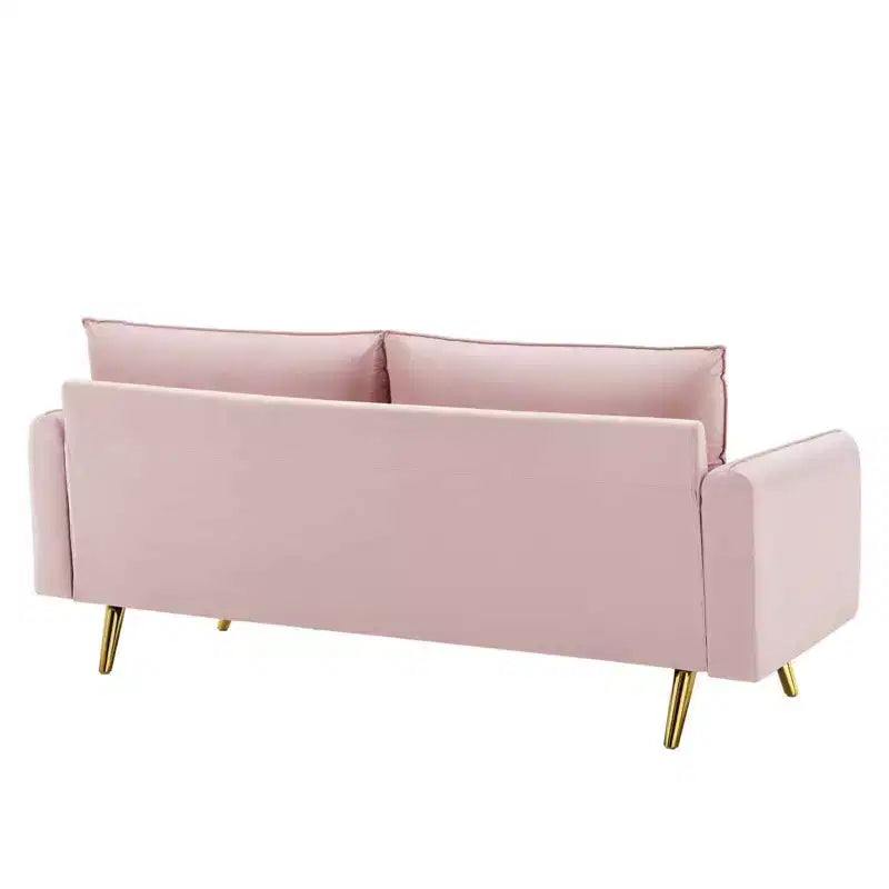 Canapé en velours de performance Revive - Modway