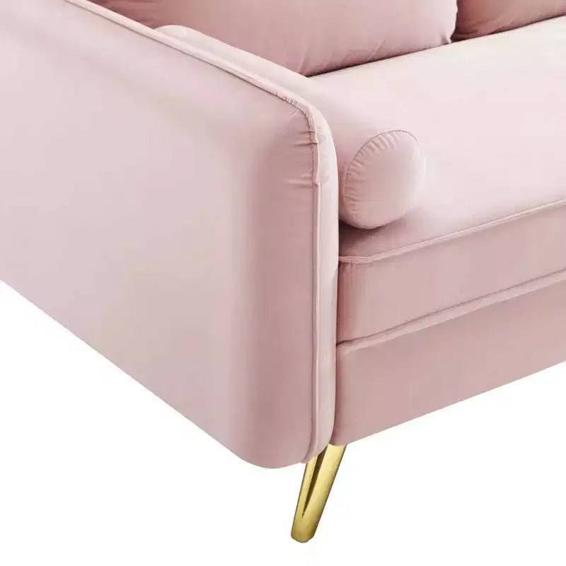 Canapé en velours de performance Revive - Modway
