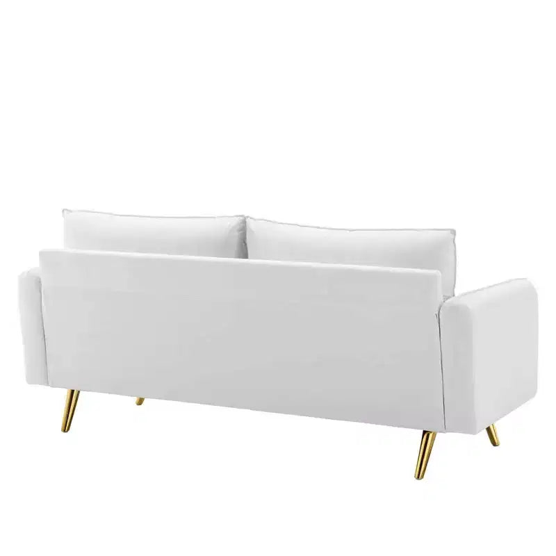 Canapé en velours de performance Revive - Modway