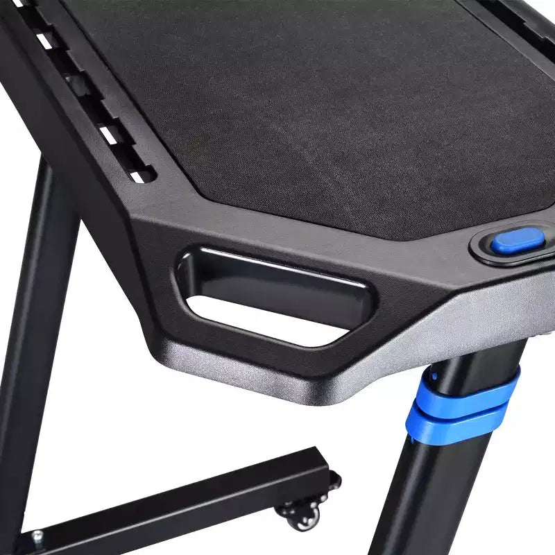 Bureau de tapis de course portable Fleming Supply réglable en hauteur – Noir