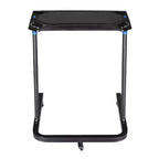 Bureau de tapis de course portable Fleming Supply réglable en hauteur – Noir