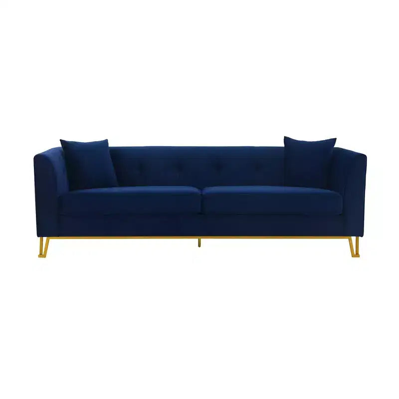 90 Everest Fabric Upholstered Sofa - Armen Living