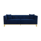 90 Everest Fabric Upholstered Sofa - Armen Living