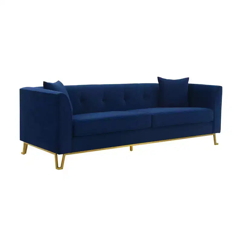 90 Everest Fabric Upholstered Sofa - Armen Living