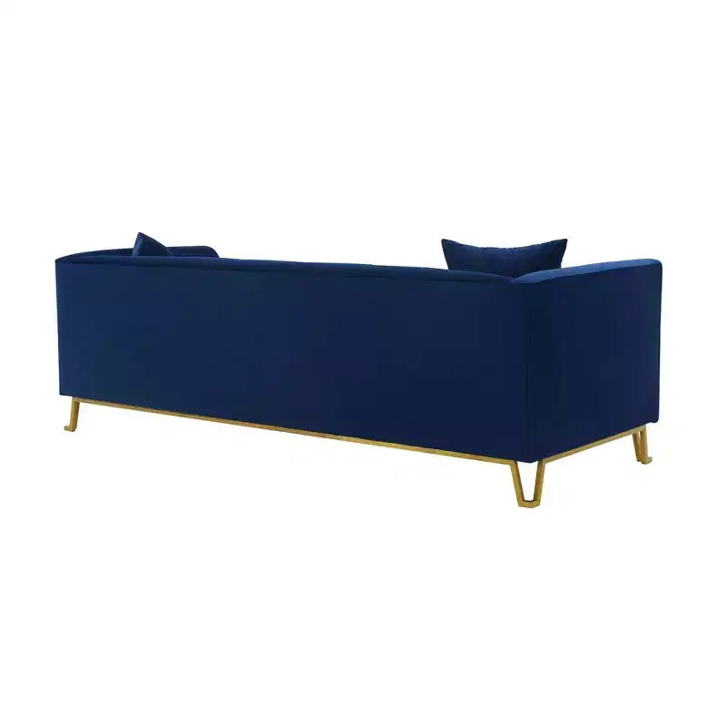 90 Everest Fabric Upholstered Sofa - Armen Living