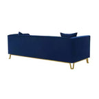 90 Everest Fabric Upholstered Sofa - Armen Living