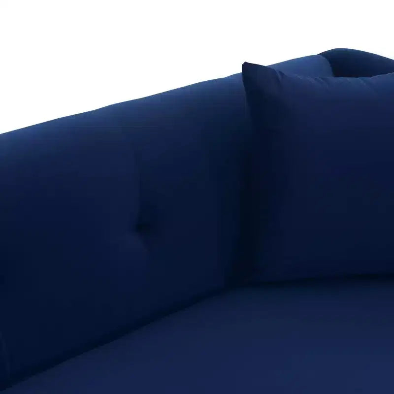90 Everest Fabric Upholstered Sofa - Armen Living