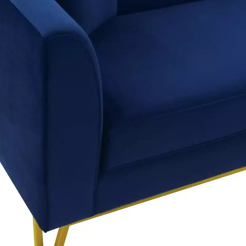 90 Everest Fabric Upholstered Sofa - Armen Living