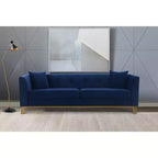 90 Everest Fabric Upholstered Sofa - Armen Living