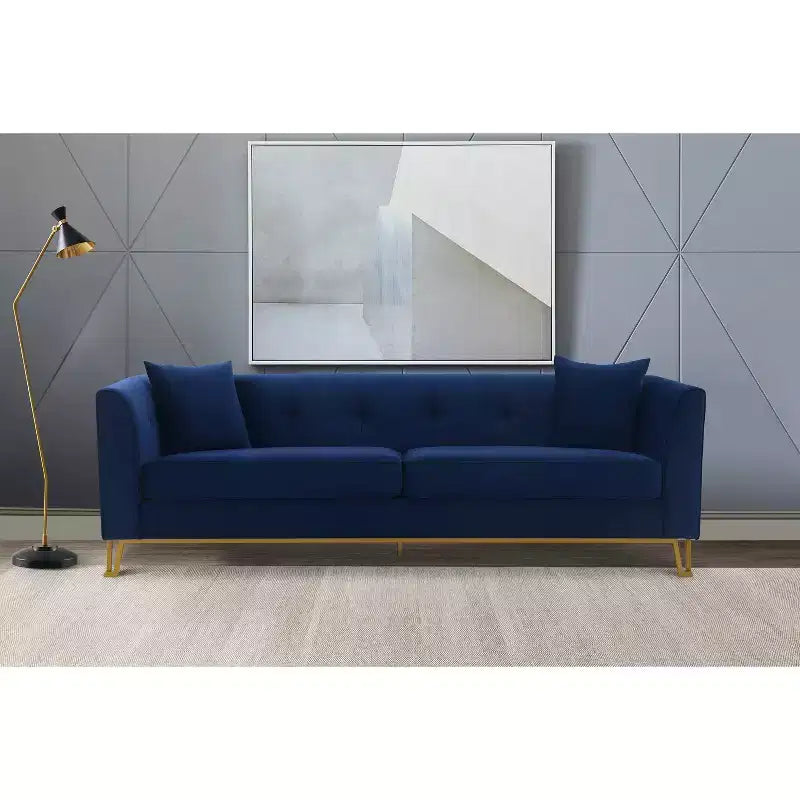 90 Everest Fabric Upholstered Sofa - Armen Living
