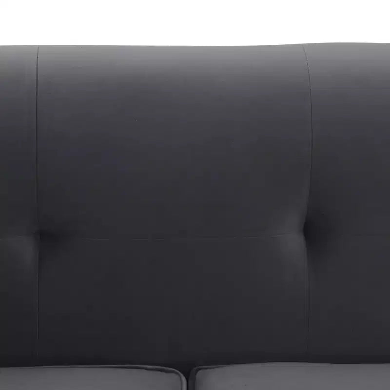 90 Everest Fabric Upholstered Sofa - Armen Living