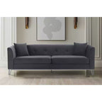 90 Everest Fabric Upholstered Sofa - Armen Living