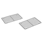 Outsunny Barbecue portatif pliable au charbon de bois en acier inoxydable