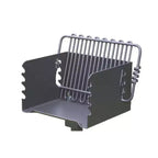 Gril de camping extérieur au charbon de bois Pilot Rock CBP-135 de style parc avec pivot