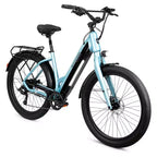 Vélo électrique hybride Schwinn Adult Coston DX 27.5 à enjambement facile