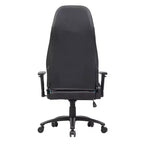 24/7 Shop At Home Ansar Diamond Stitched Faux Leather Gaming Chair
